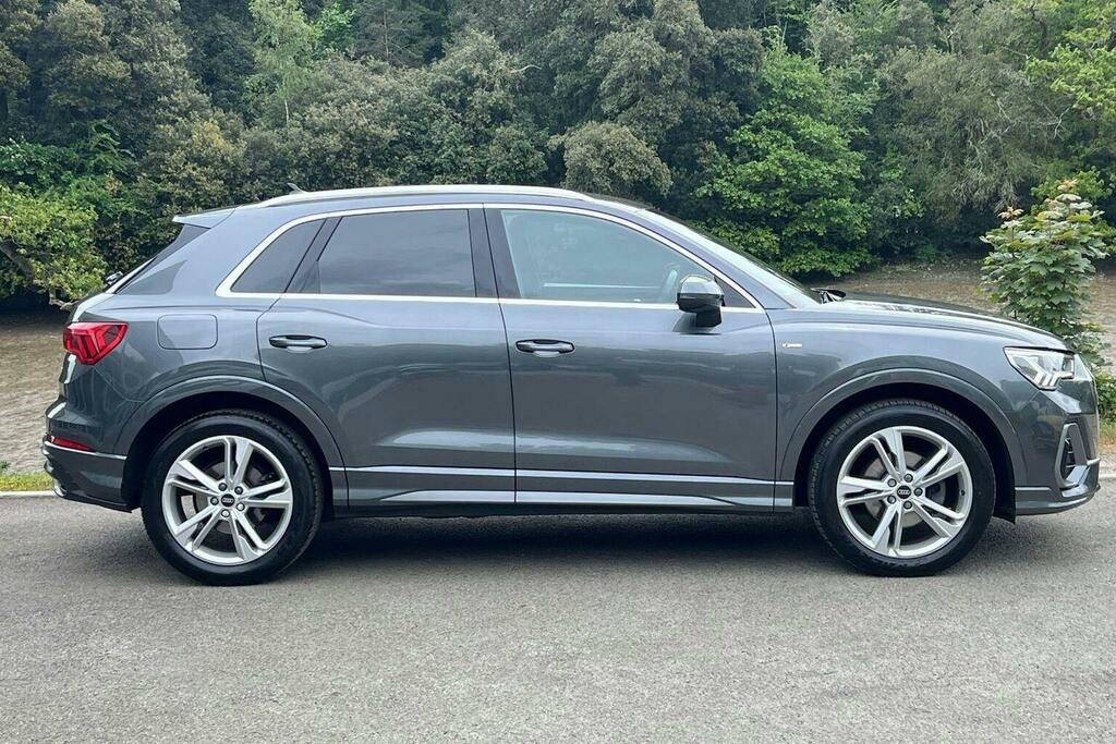 Audi Q3 2.0 Tdi 35 S Line Suv S Tronic WG22AWO Grey #2