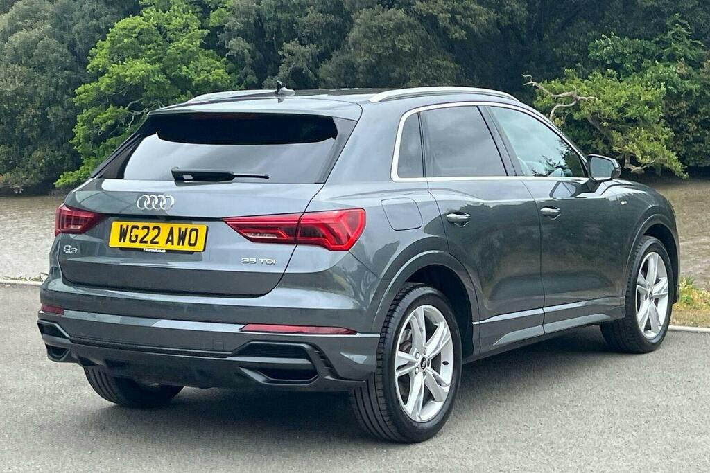 Audi Q3 2.0 Tdi 35 S Line Suv S Tronic WG22AWO Grey #3