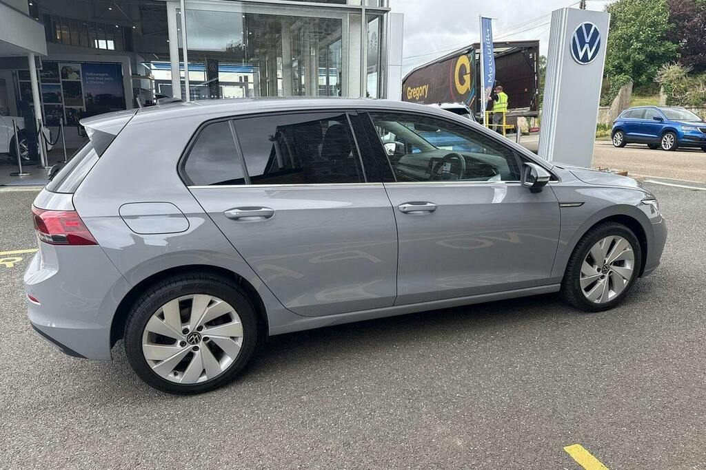 Volkswagen Golf 1.5 Tsi Style Hatchback WG23EUD Grey #2