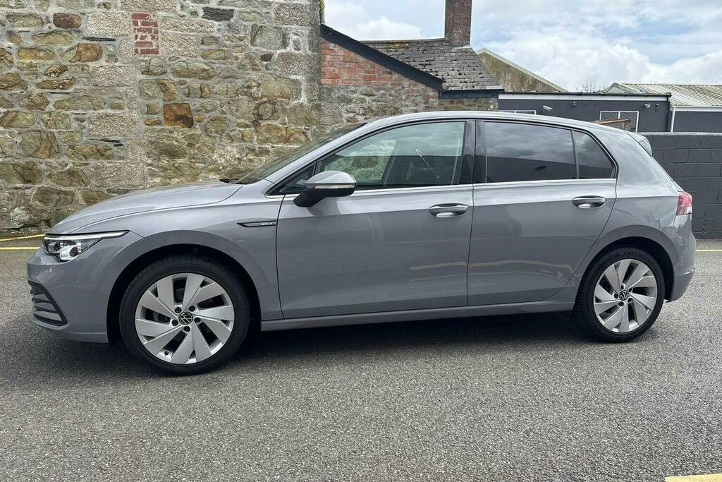 Volkswagen Golf 1.5 Tsi Style Hatchback WG23EUD Grey #6
