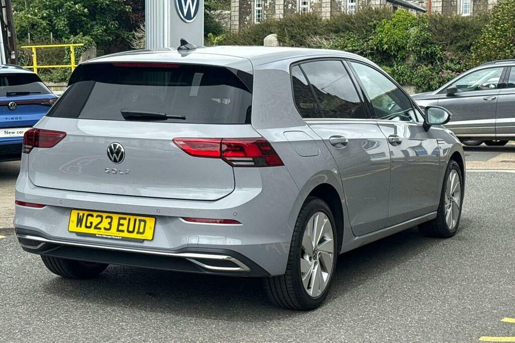 Volkswagen Golf 1.5 Tsi Style Hatchback WG23EUD Grey #3