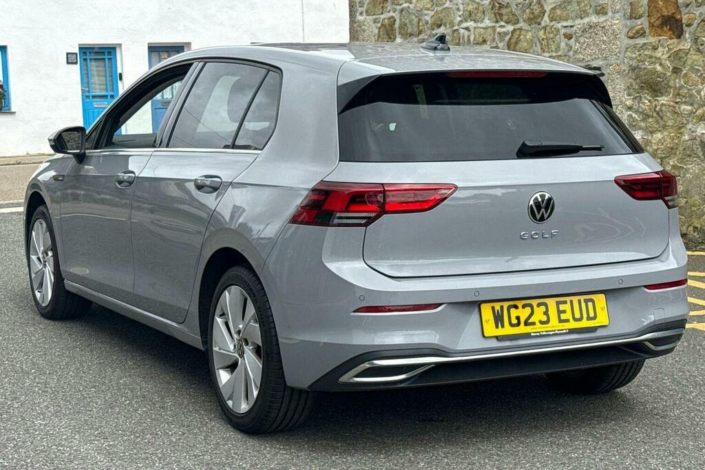 Volkswagen Golf 1.5 Tsi Style Hatchback WG23EUD Grey #5