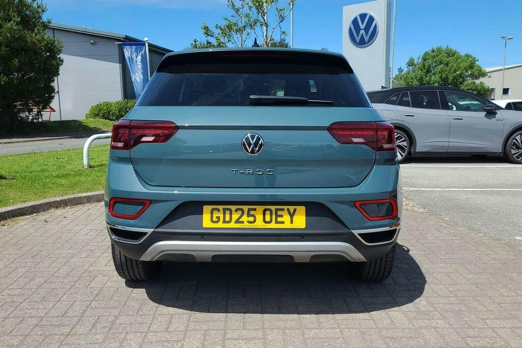 Volkswagen T-Roc 1.5 Tsi Style Suv GD25OEY Blue #4