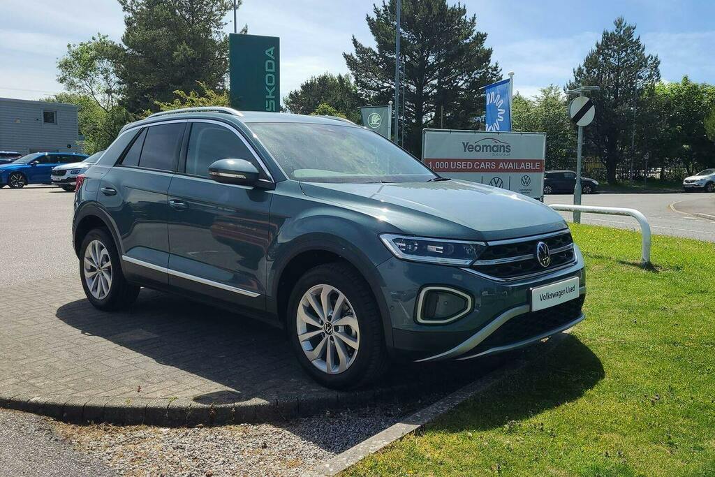 Volkswagen T-Roc 1.5 Tsi Style Suv Blue