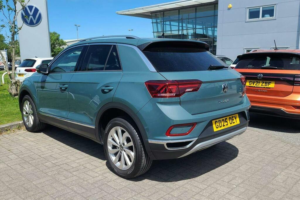 Volkswagen T-Roc 1.5 Tsi Style Suv GD25OEY Blue #5