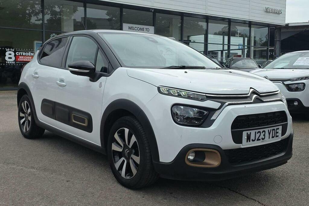 Citroen C3 1.2 Puretech C Series Edition Hatchback White