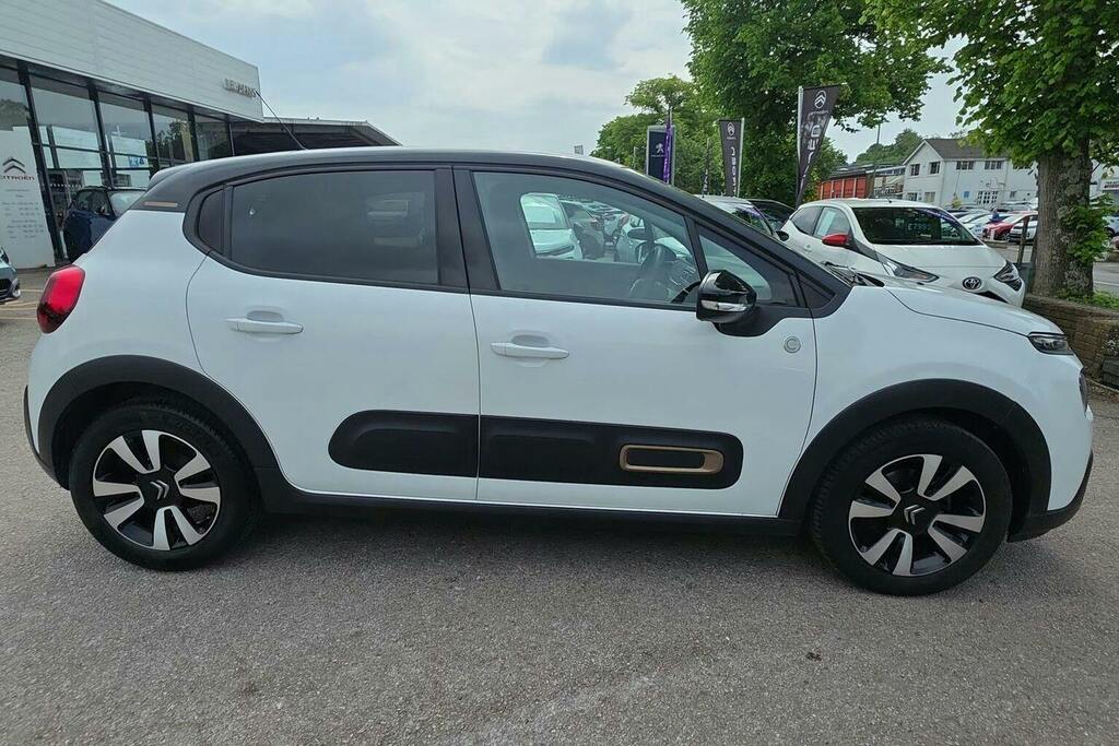 Citroen C3 1.2 Puretech C Series Edition Hatchback WJ23YDE White #2