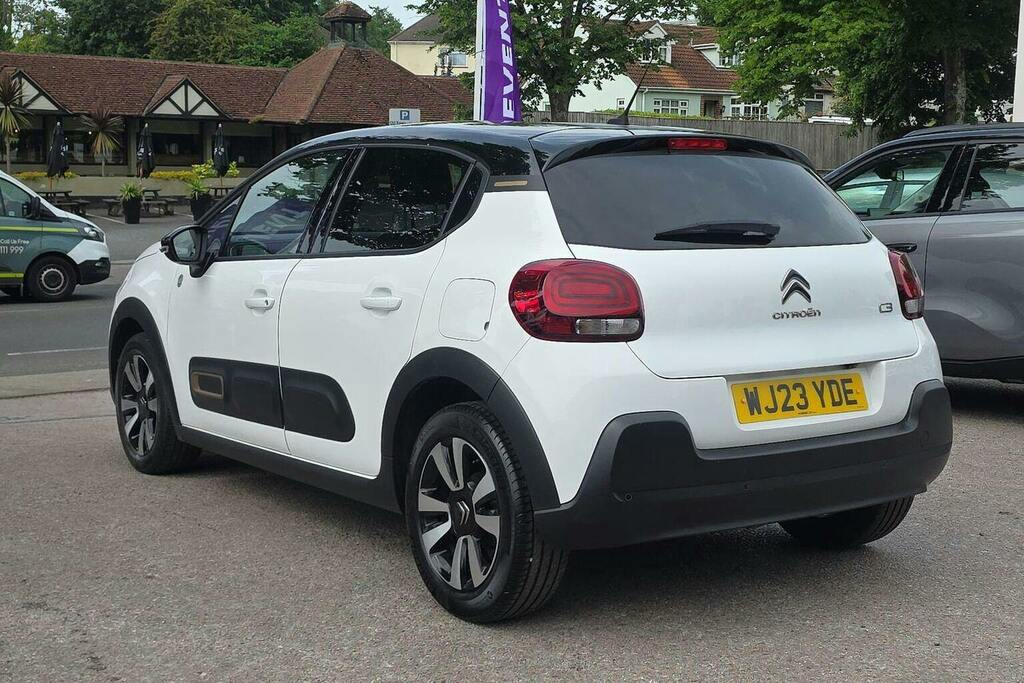 Citroen C3 1.2 Puretech C Series Edition Hatchback WJ23YDE White #5