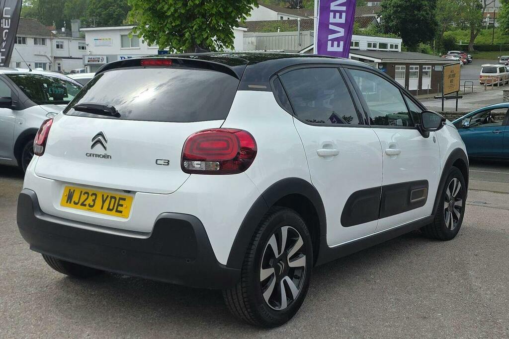 Citroen C3 1.2 Puretech C Series Edition Hatchback WJ23YDE White #3