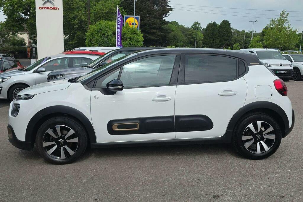 Citroen C3 1.2 Puretech C Series Edition Hatchback WJ23YDE White #6