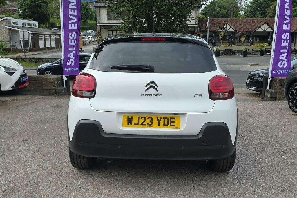 Citroen C3 1.2 Puretech C Series Edition Hatchback WJ23YDE White #4