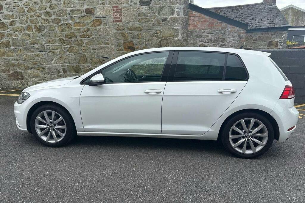 Volkswagen Golf 1.5 Tsi Evo Gt Hatchback WF69KYC White #6