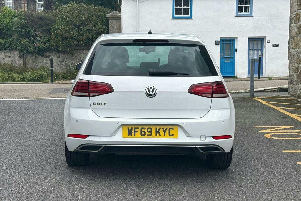 Volkswagen Golf 1.5 Tsi Evo Gt Hatchback WF69KYC White #4