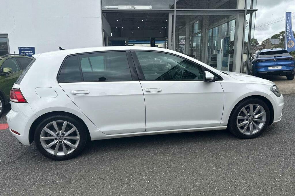 Volkswagen Golf 1.5 Tsi Evo Gt Hatchback WF69KYC White #2