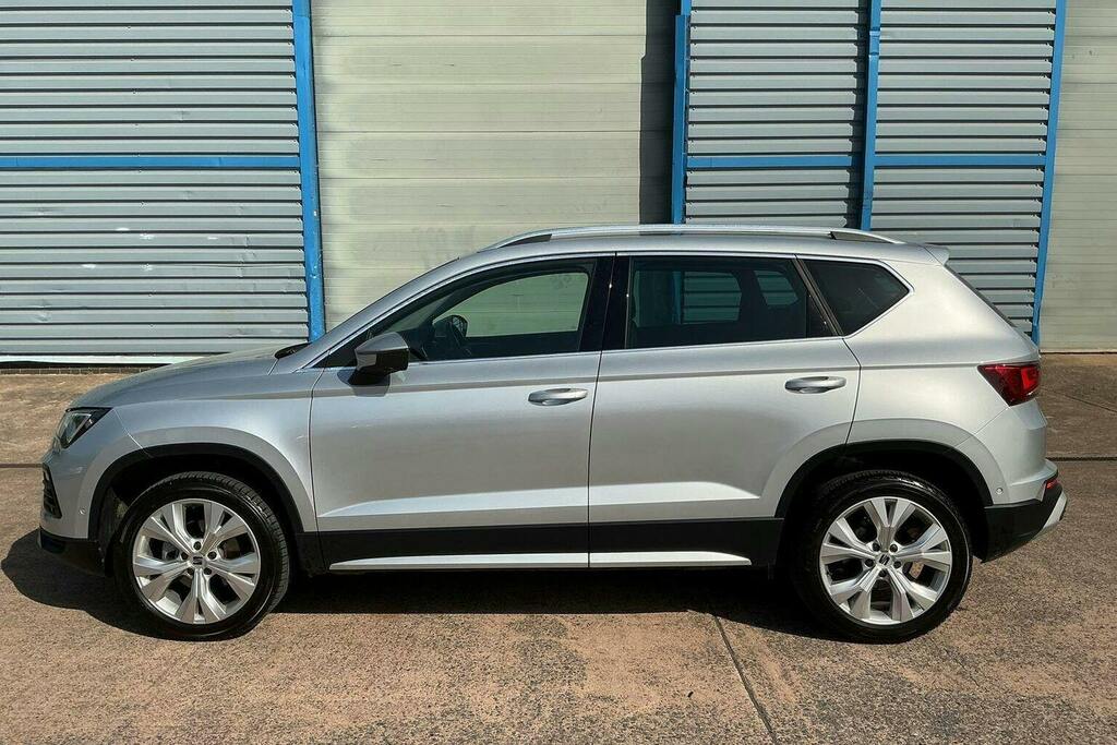 Seat Ateca 1.5 Tsi Evo Xperience Suv Dsg WJ25DZG Silver #6