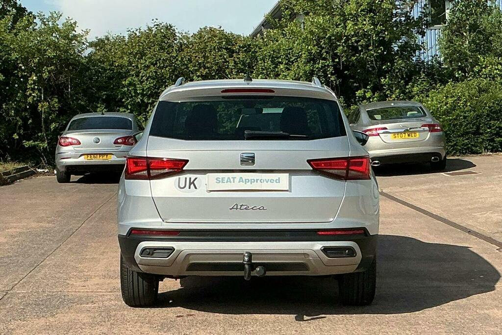 Seat Ateca 1.5 Tsi Evo Xperience Suv Dsg WJ25DZG Silver #4