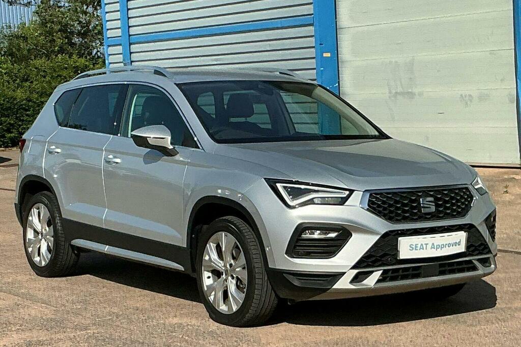 Seat Ateca 1.5 Tsi Evo Xperience Suv Dsg Silver
