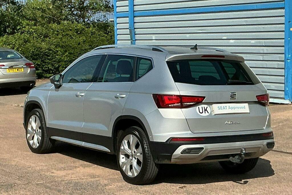 Seat Ateca 1.5 Tsi Evo Xperience Suv Dsg WJ25DZG Silver #5