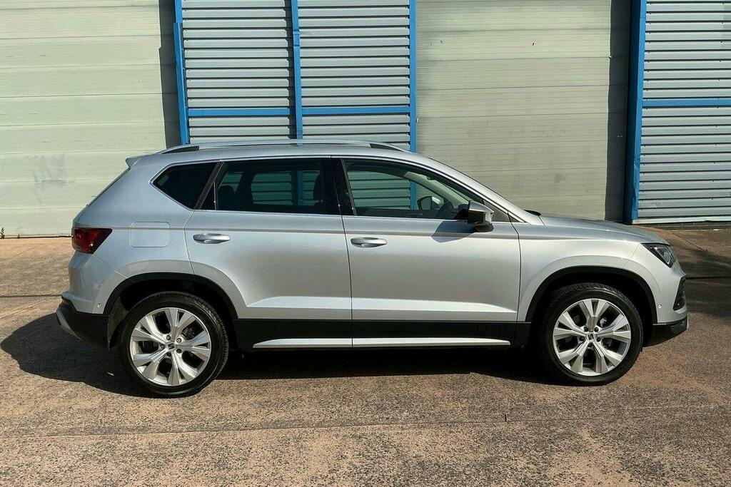 Seat Ateca 1.5 Tsi Evo Xperience Suv Dsg WJ25DZG Silver #2