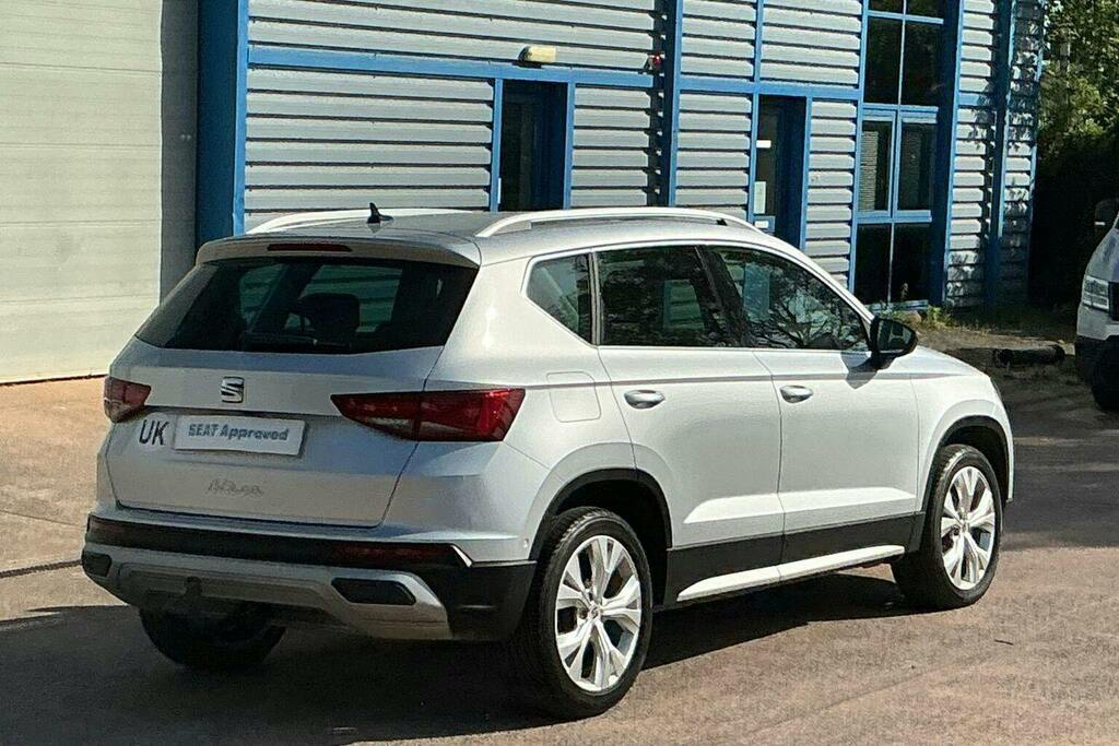 Seat Ateca 1.5 Tsi Evo Xperience Suv Dsg WJ25DZG Silver #3