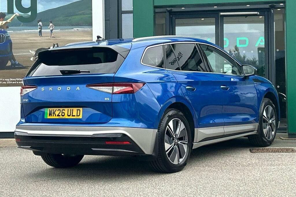 Skoda ENYAQ 82Kwh 85 Edition Suv WK26ULD Red #3