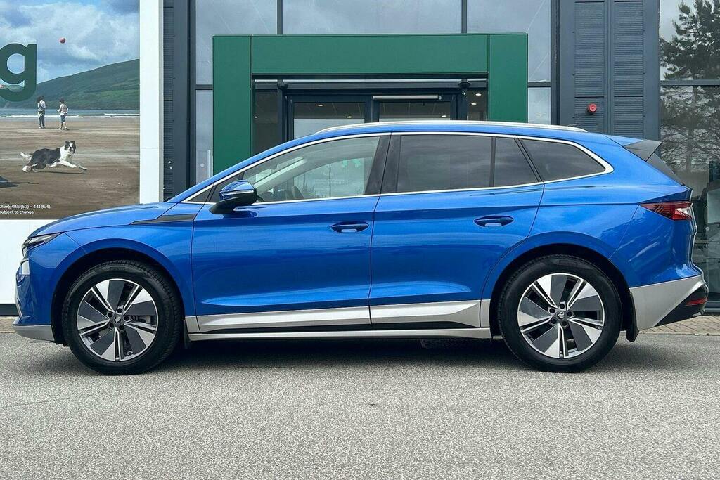 Skoda ENYAQ 82Kwh 85 Edition Suv WK26ULD Red #6