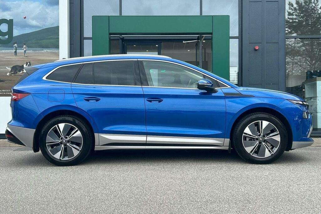 Skoda ENYAQ 82Kwh 85 Edition Suv WK26ULD Red #2