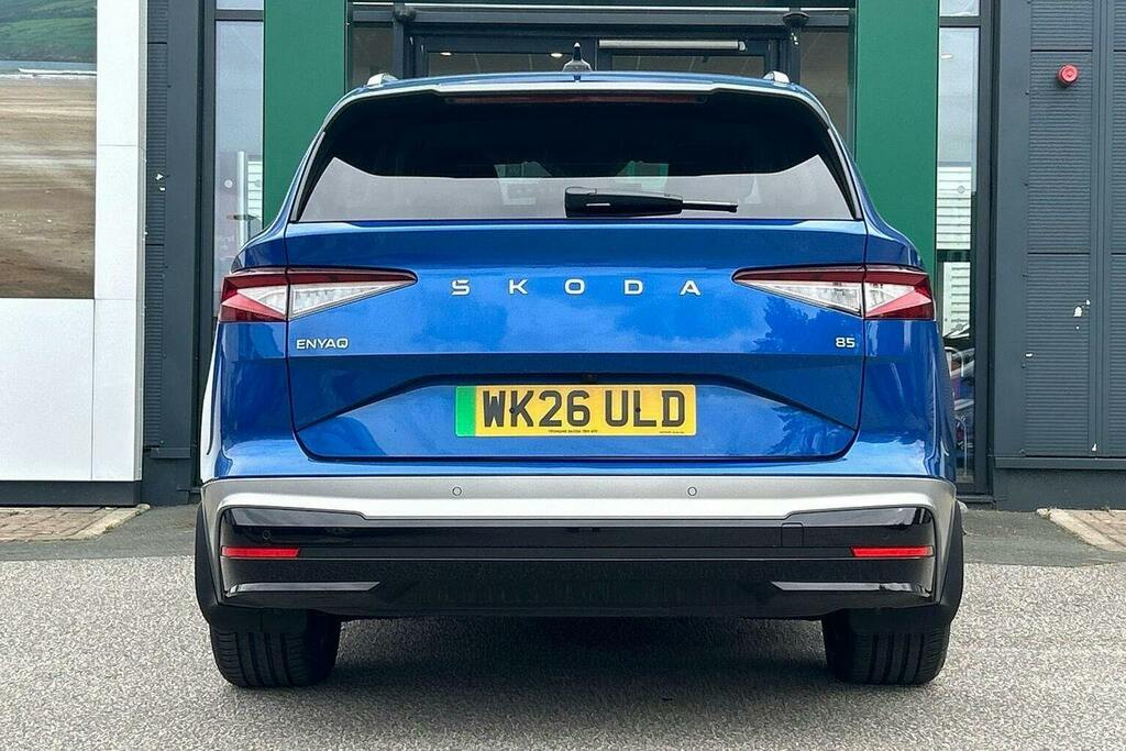 Skoda ENYAQ 82Kwh 85 Edition Suv WK26ULD Red #4