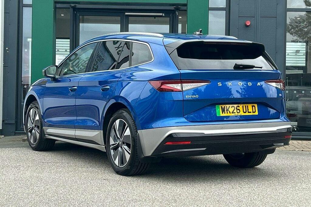 Skoda ENYAQ 82Kwh 85 Edition Suv WK26ULD Red #5