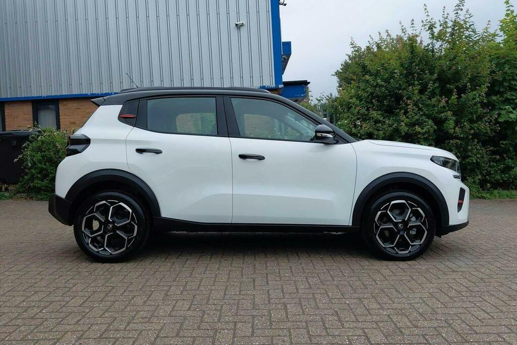 Citroen C3 1.2 Turbo Plus Hatchback HN26YAE Black #2