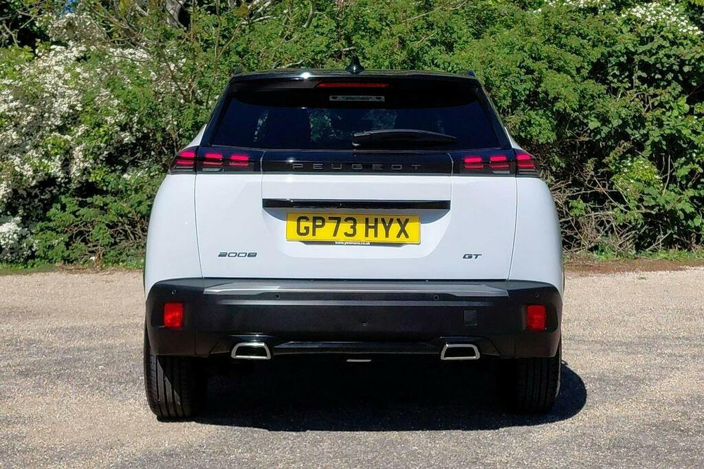 Peugeot 2008 1.2 Puretech Gt Suv Eat GP73HYX White #4
