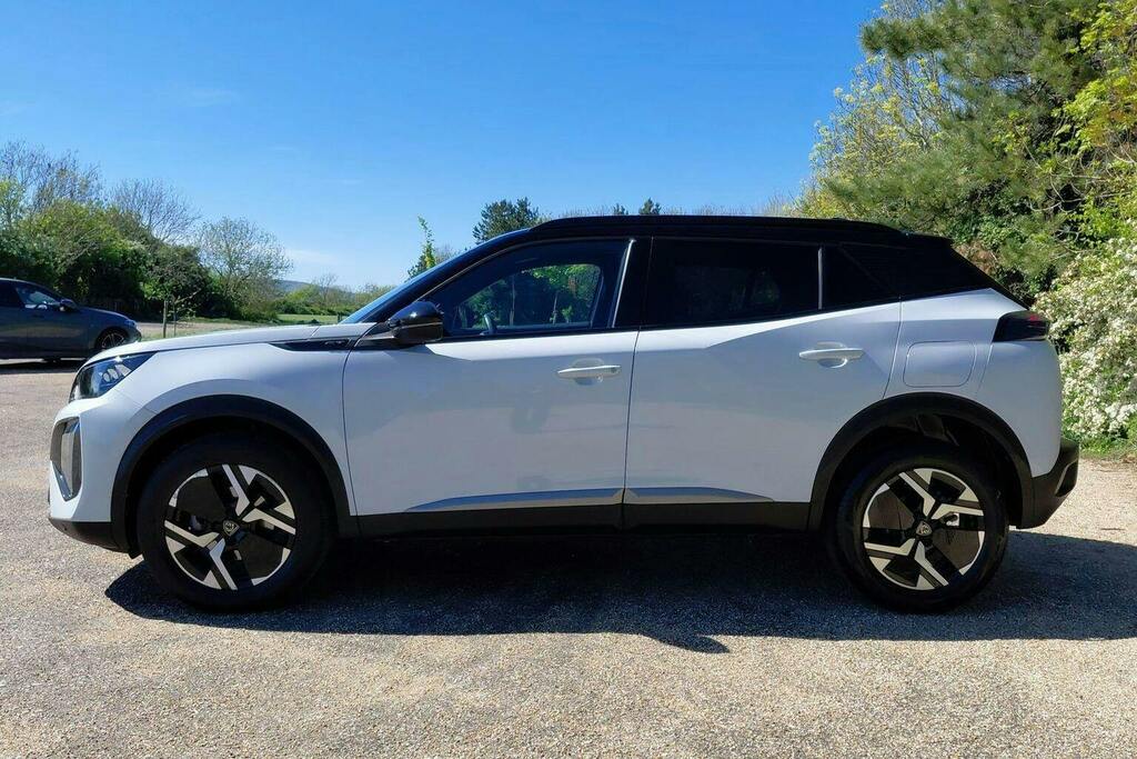 Peugeot 2008 1.2 Puretech Gt Suv Eat GP73HYX White #6