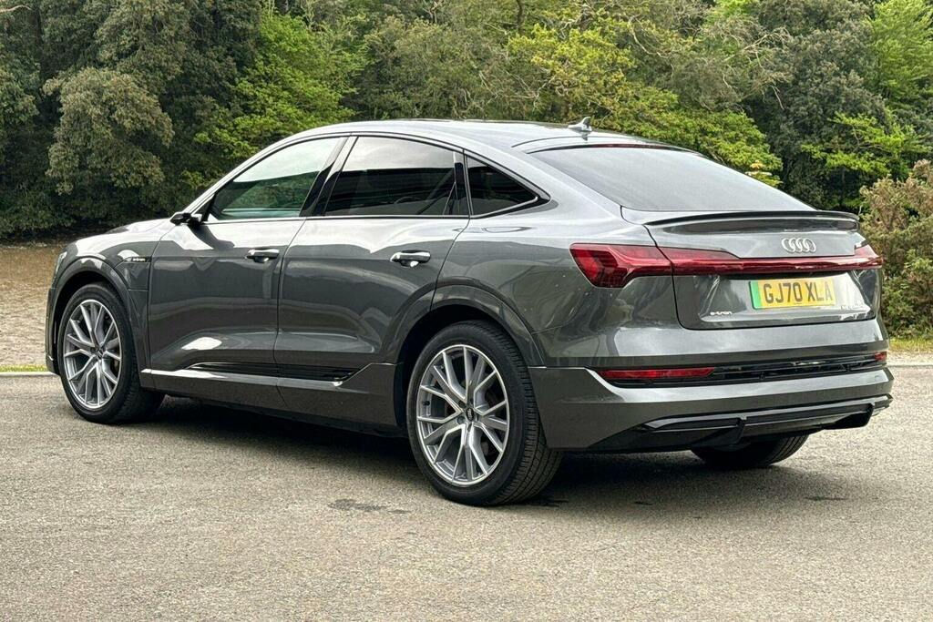 Audi E-tron 55 Launch Edition Sportback Quat GJ70XLA Grey #5