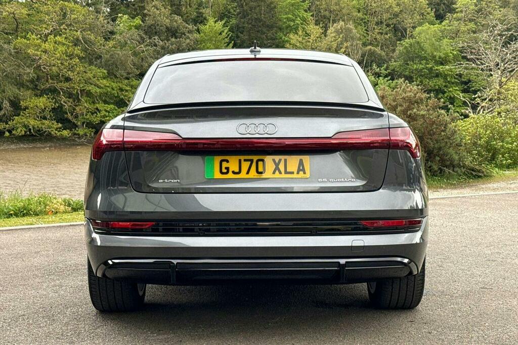 Audi E-tron 55 Launch Edition Sportback Quat GJ70XLA Grey #4