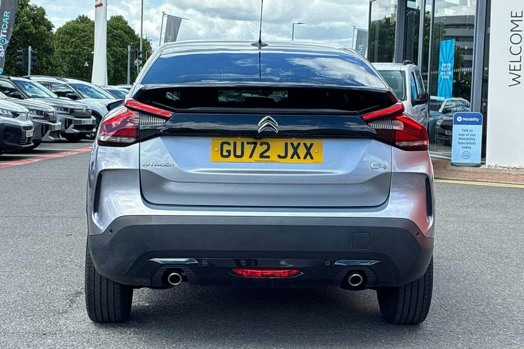 Citroen C4 1.2 Puretech C Series Edition Hatchback GU72JXX Grey #4