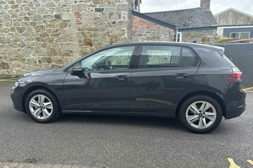 Volkswagen Golf 1.5 Tsi Life Hatchback KV24FWE Grey #6