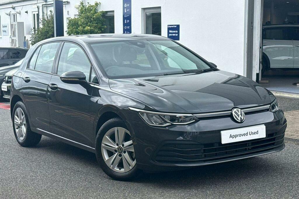 Volkswagen Golf 1.5 Tsi Life Hatchback Grey