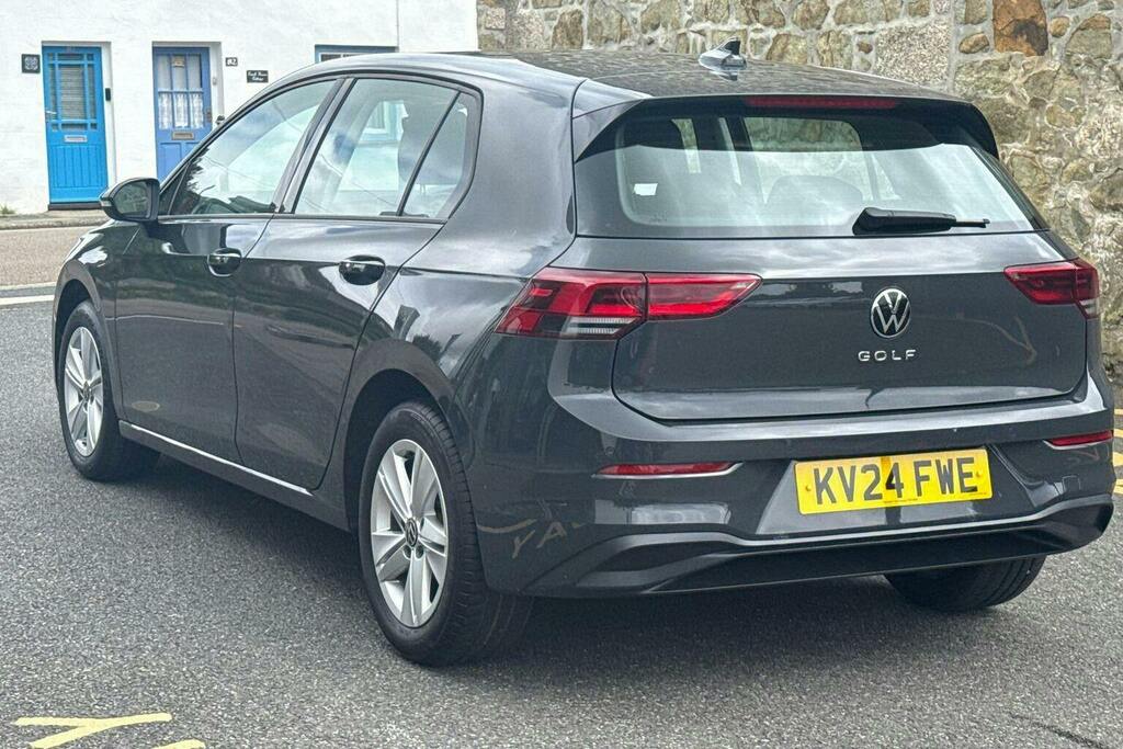 Volkswagen Golf 1.5 Tsi Life Hatchback KV24FWE Grey #5
