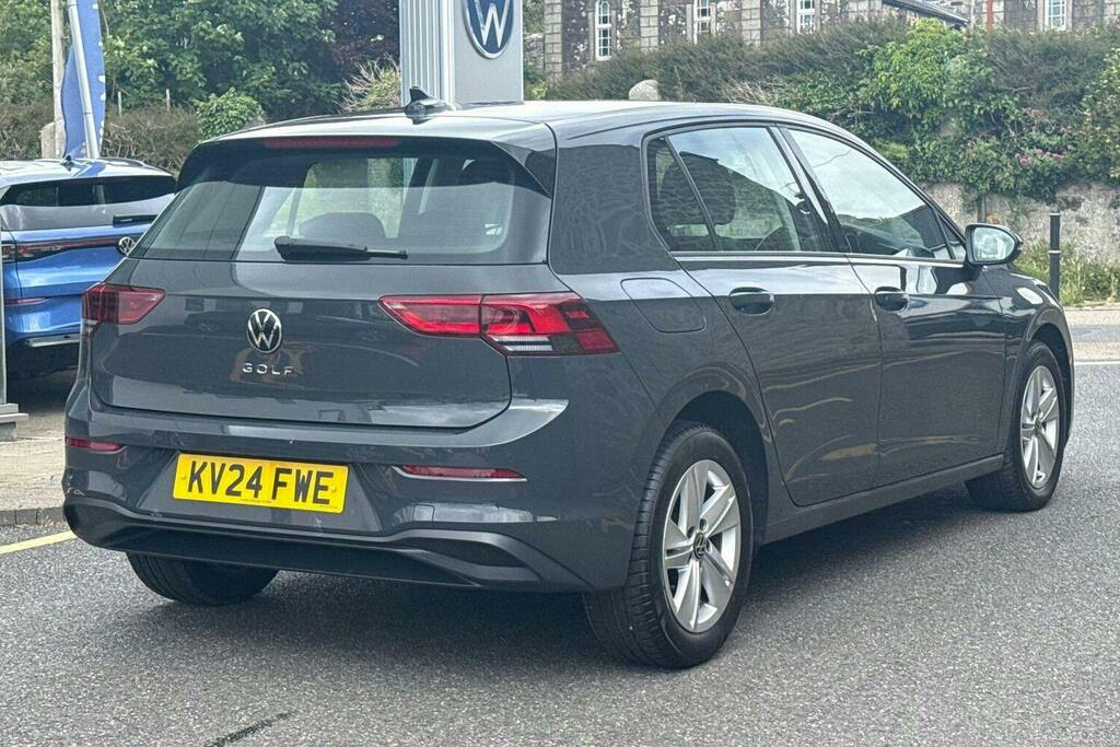 Volkswagen Golf 1.5 Tsi Life Hatchback KV24FWE Grey #3
