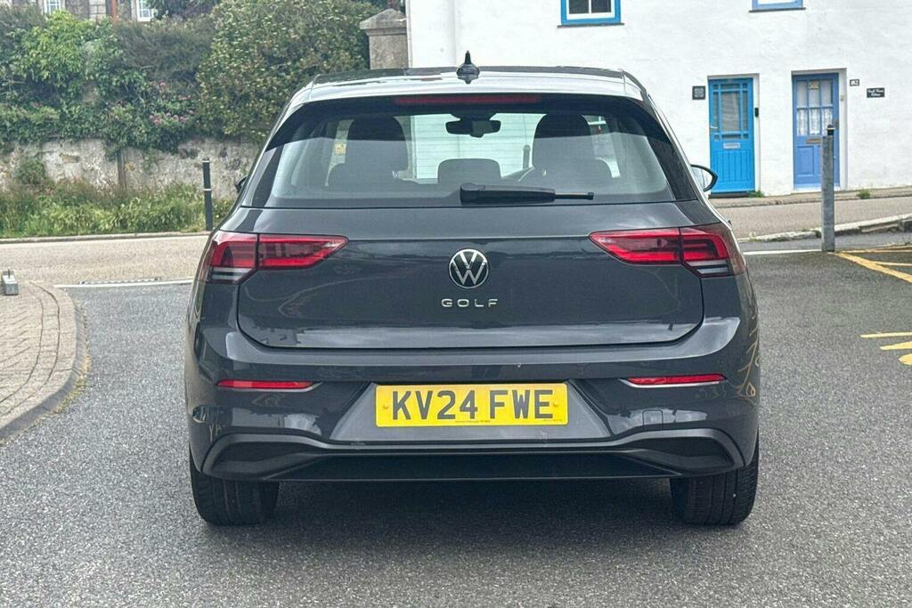 Volkswagen Golf 1.5 Tsi Life Hatchback KV24FWE Grey #4