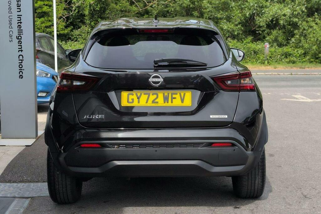 Nissan Juke 1.6 N Connecta Suv Hybrid GY72WFV Black #4