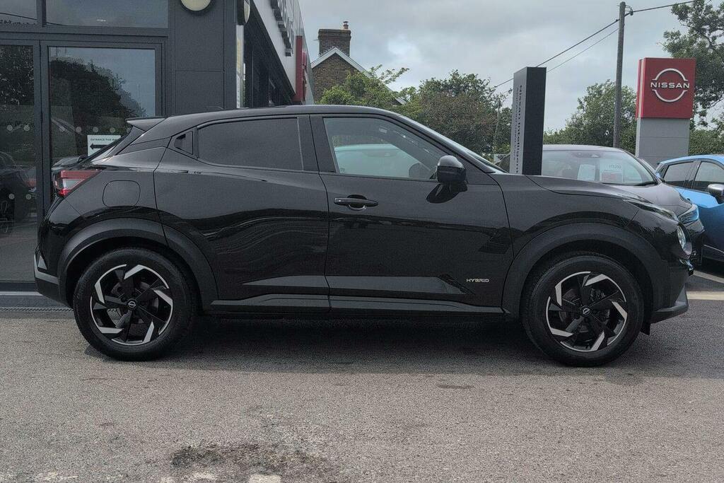 Nissan Juke 1.6 N Connecta Suv Hybrid GY72WFV Black #2