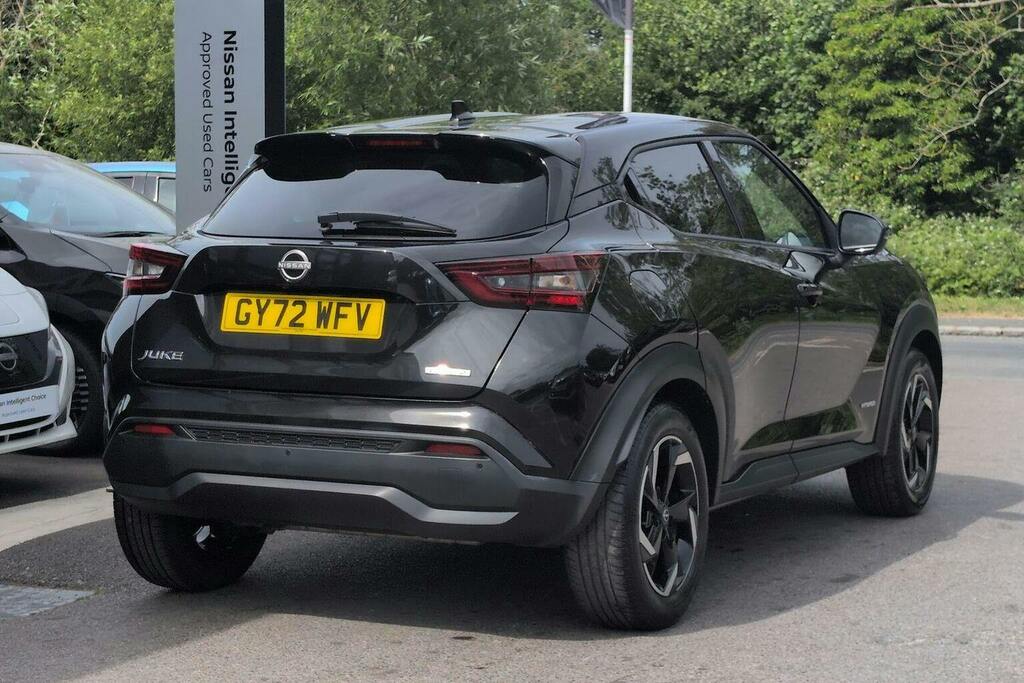 Nissan Juke 1.6 N Connecta Suv Hybrid GY72WFV Black #3