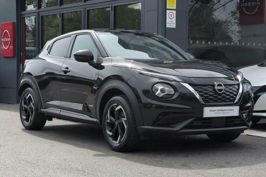 Nissan Juke 1.6 N Connecta Suv Hybrid Black