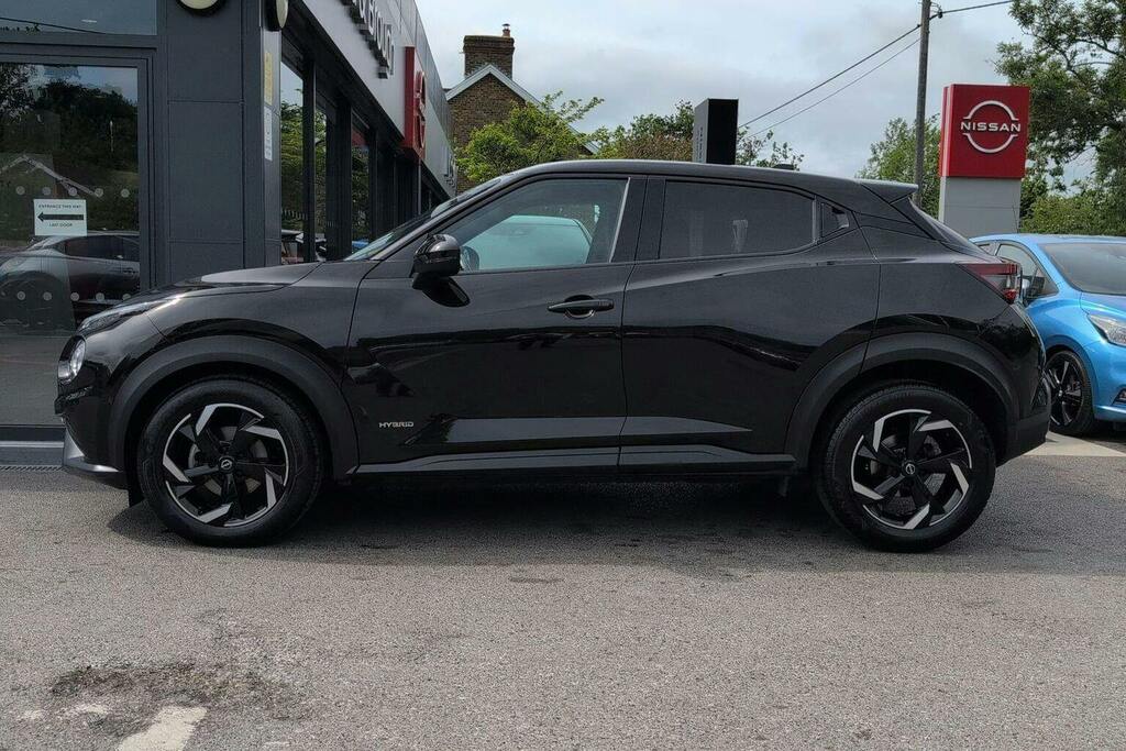 Nissan Juke 1.6 N Connecta Suv Hybrid GY72WFV Black #6