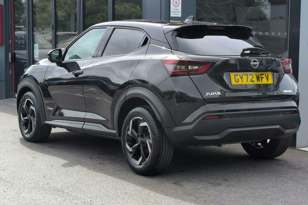 Nissan Juke 1.6 N Connecta Suv Hybrid GY72WFV Black #5