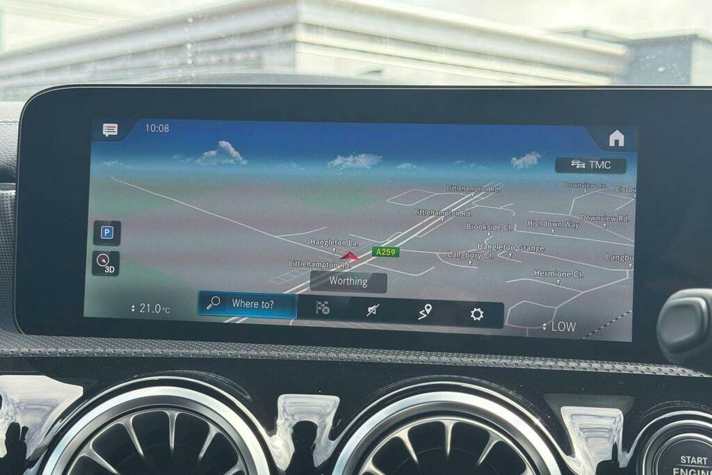 Mercedes-Benz A Class 2.0 A220d Exclusive Edition Plus Hatchback Die Grey #6