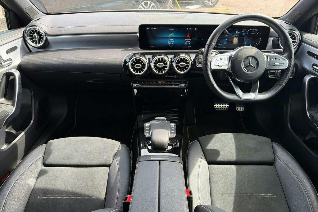Mercedes-Benz A Class 2.0 A220d Exclusive Edition Plus Hatchback Die Grey #3