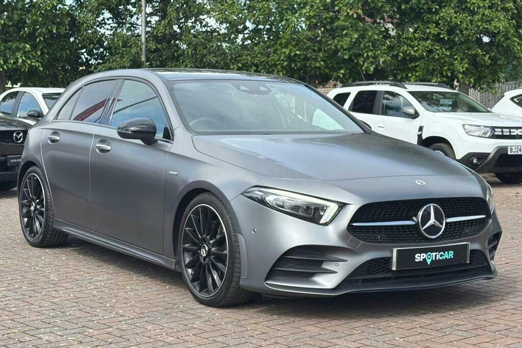 Mercedes-Benz A Class 2.0 A220d Exclusive Edition Plus Hatchback Die Grey