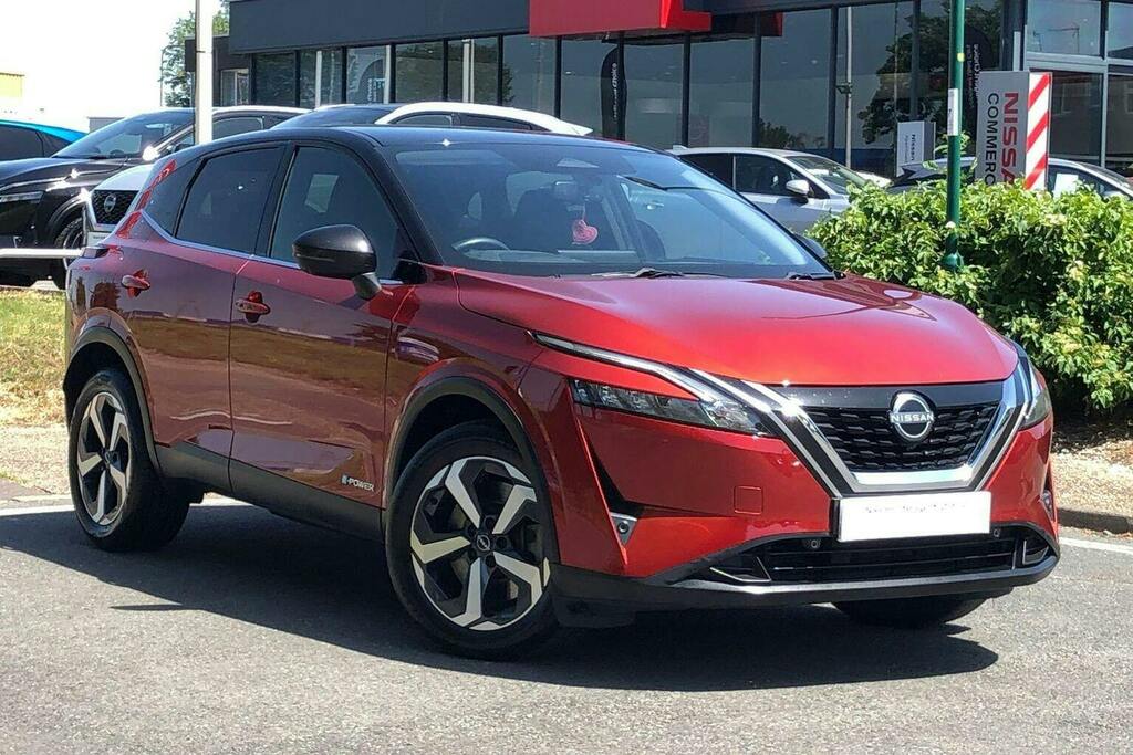 Nissan Qashqai 1.5 H E Power N Connecta Suv Hybrid Aut Red